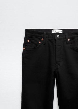 Джинсы - скинни zara skinny fit6 фото