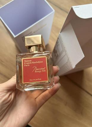 Парфумована вода унісекс baccarat rouge 540 , 70 мл