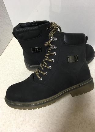 Акция 🔥! зимние ботиночки на полиуретане 580 грн