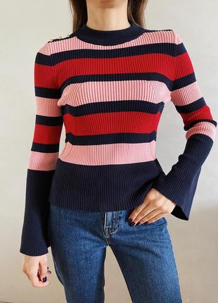 Шикарный свитер в полоску marks&spencer