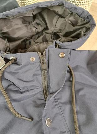 Брендова довга куртка парка дождівик house🌧4 фото