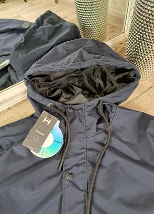 Брендова довга куртка парка дождівик house🌧3 фото