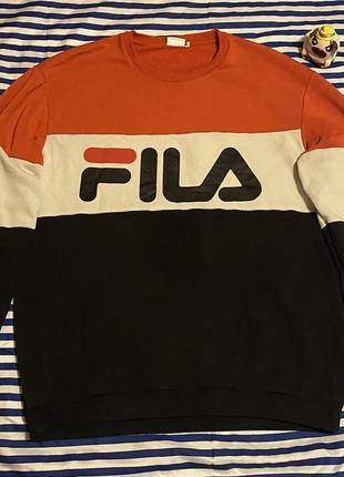 Свитшот fila