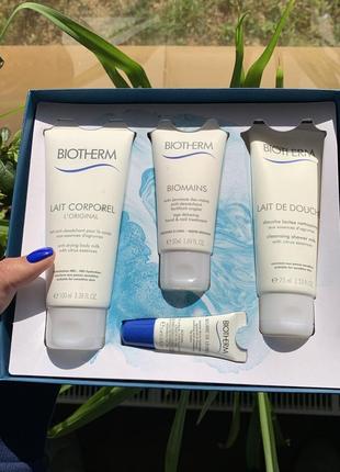 Biotherm lait corporel1 фото