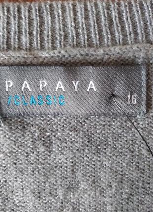 Новый свитер джемпер бренда papaya u9 16 eur 444 фото