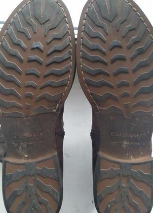 Чоловічі шкіряні черевики café noir.made in italy. р 45. 29.5 см7 фото