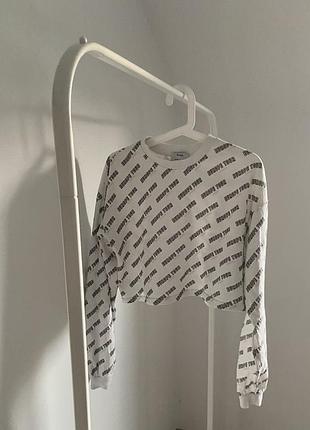 Світшот толстовка кофта худі зара zara bershka stradivarius