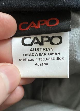 Бейсболка п’ятипанелька capo gore-tex, шерсть, розмір l/xl4 фото