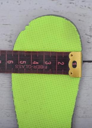 Серые детские кроссовки на липучках nike, 22 размер. оригинал9 фото