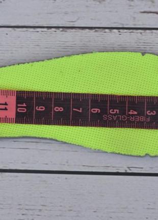 Серые детские кроссовки на липучках nike, 22 размер. оригинал10 фото