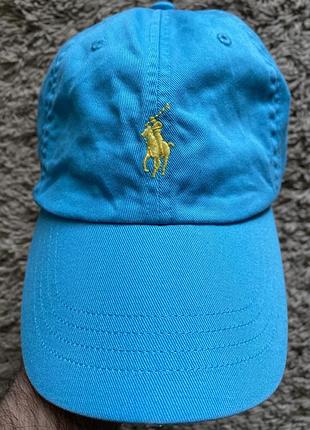 Бейсболка polo ralph lauren, оригінал, one size unisex