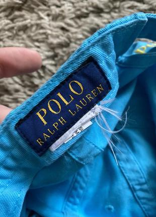 Бейсболка polo ralph lauren, оригінал, one size unisex4 фото