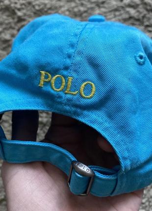 Бейсболка polo ralph lauren, оригінал, one size unisex9 фото