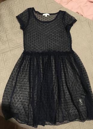 Платье накидка на девочку 7-8 лет