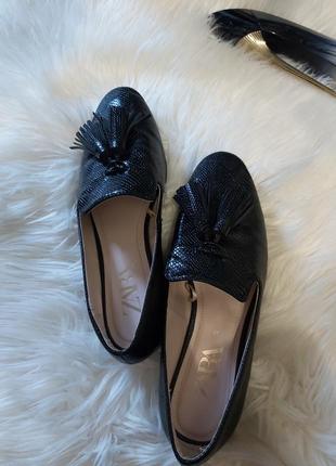 Лоферы туфли женские с кисточками2 фото
