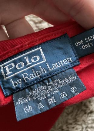 Бейсболка polo ralph lauren, оригінал, one size unisex4 фото