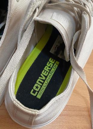 Converse lunaron мужские кеды чоловічі кеди 40 25.5см5 фото