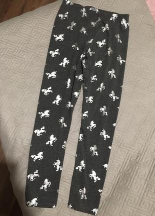 Лосины на девочку 12-13 лет