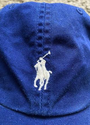 Бейсболка polo ralph lauren, оригінал, one size unisex6 фото