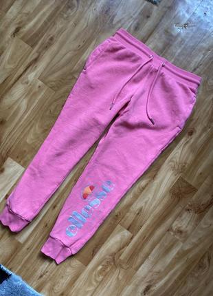 Штаны спортивные на флисе ellesse