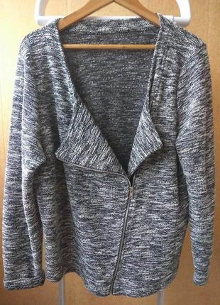 Піджак кардиган на замку