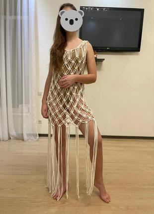 Крутое платье в пол2 фото