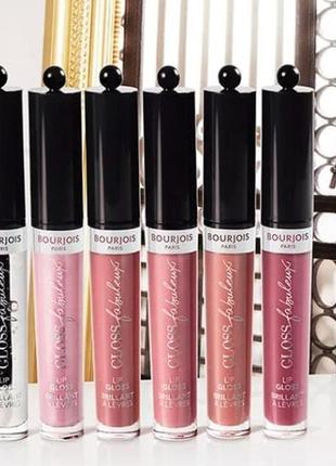 Bourjois gloss fabuleux lip блиск для губ3 фото