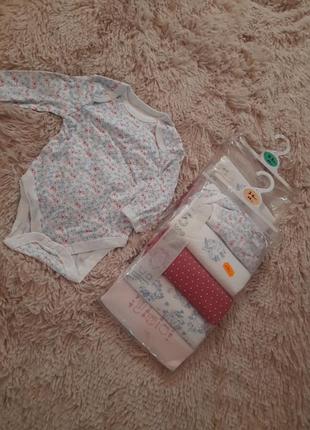 Набор боди для малюків primark