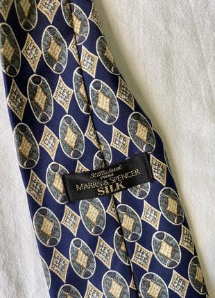 Шовкова краватка від marks&spencer4 фото