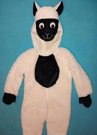 Супер костюм!  баранчик. ягненок 3-4 года