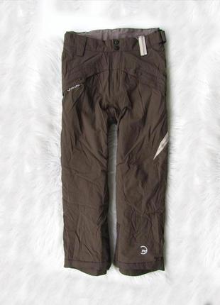 Теплые зимние горнолыжные штаны брюки decathlon quechua1 фото