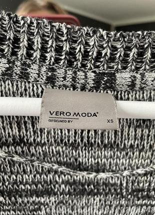 Серый кардиган vero moda5 фото