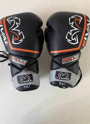 Боксерские перчатки rival rs1-pro sparring gloves