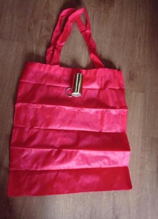Сумка шоппер ( складывается компактно)