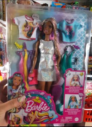 Кукла барби фантастические волосы (поврежденная коробка)