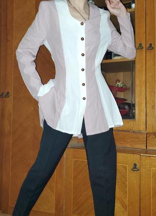 Винтажная блуза жакет пиджак винтаж ретро1 фото