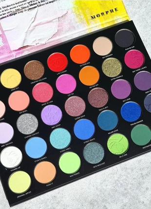 Тіні  morphe mickey & friends truth be bold artistry palette.