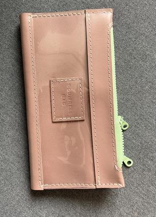 Гаманець натуральна шкіра