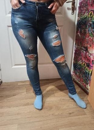 Крутые джинсы размер с 27
