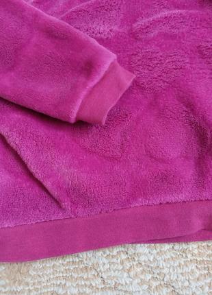 Пухнаста кофта, джемпер, реглан, светр, на зріст 80 см, 9-12 місяців, ergee5 фото