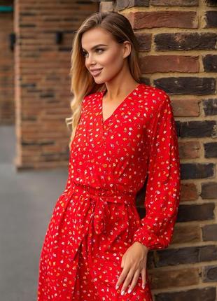 Штапельна сукня