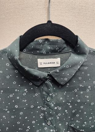 Сорочка з довгим рукавом pull&bear2 фото