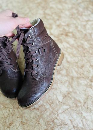 Ботинки/тёплые 👍