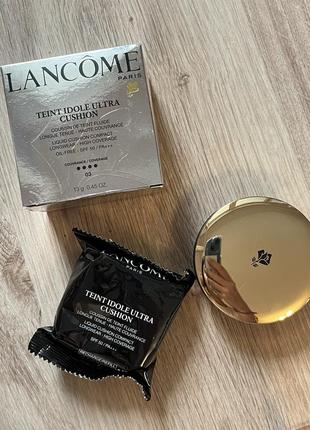 Кушон тональна основа ланком lancôme