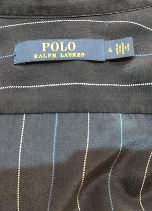 Плаття- сорочка от polo ralph lauren оригінал в полоску5 фото