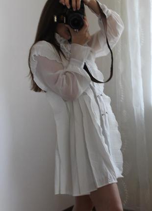 Біла сукня б/у