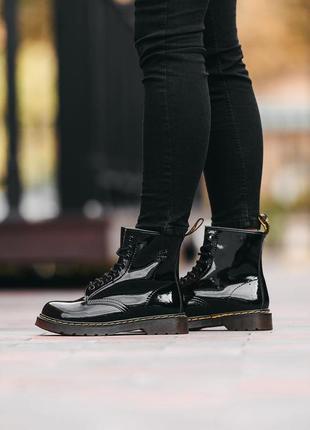 Черевики жіночі dr. martens classic/ботинки женские доктор мартинс классик