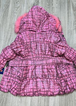 Зимнее пальто курточка флис синтепон3 фото