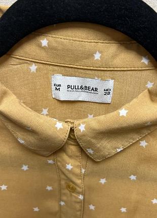 Сорочка з довгим рукавом pull&bear 2