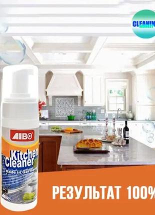 Очищувач для кухні kitchen cleaner засіб піна  200 мл2 фото